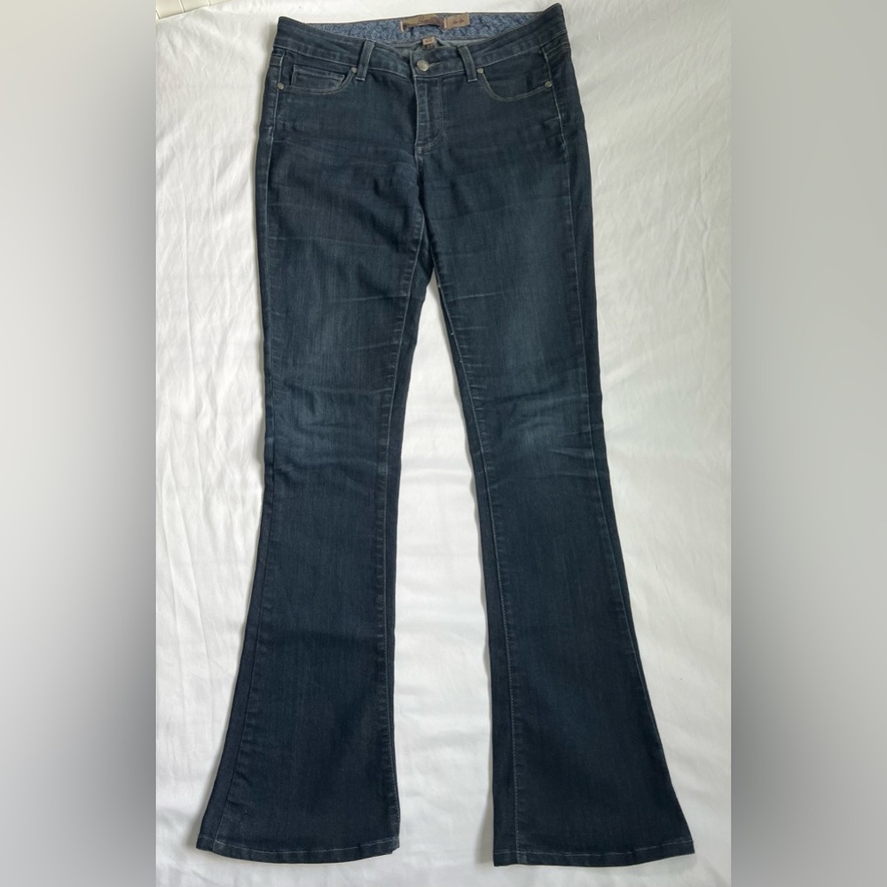 Paige Premium Denim Lou Lou Flare Jeans Size 28, Excellent Condition!